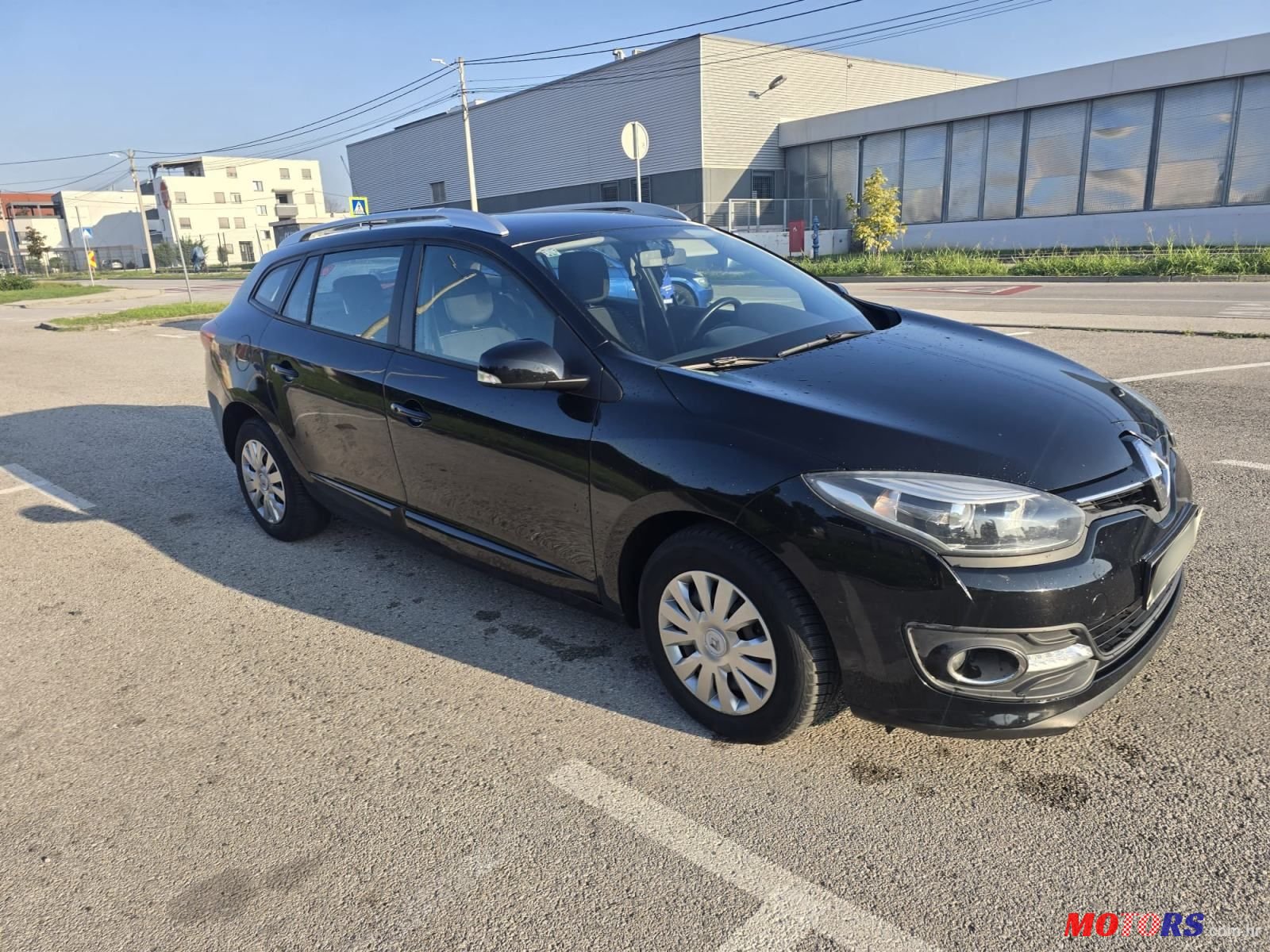 2015' Renault Megane Grandtour Dci Gt photo #6