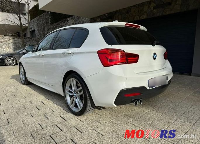 2016' BMW Serija 1 120D photo #4