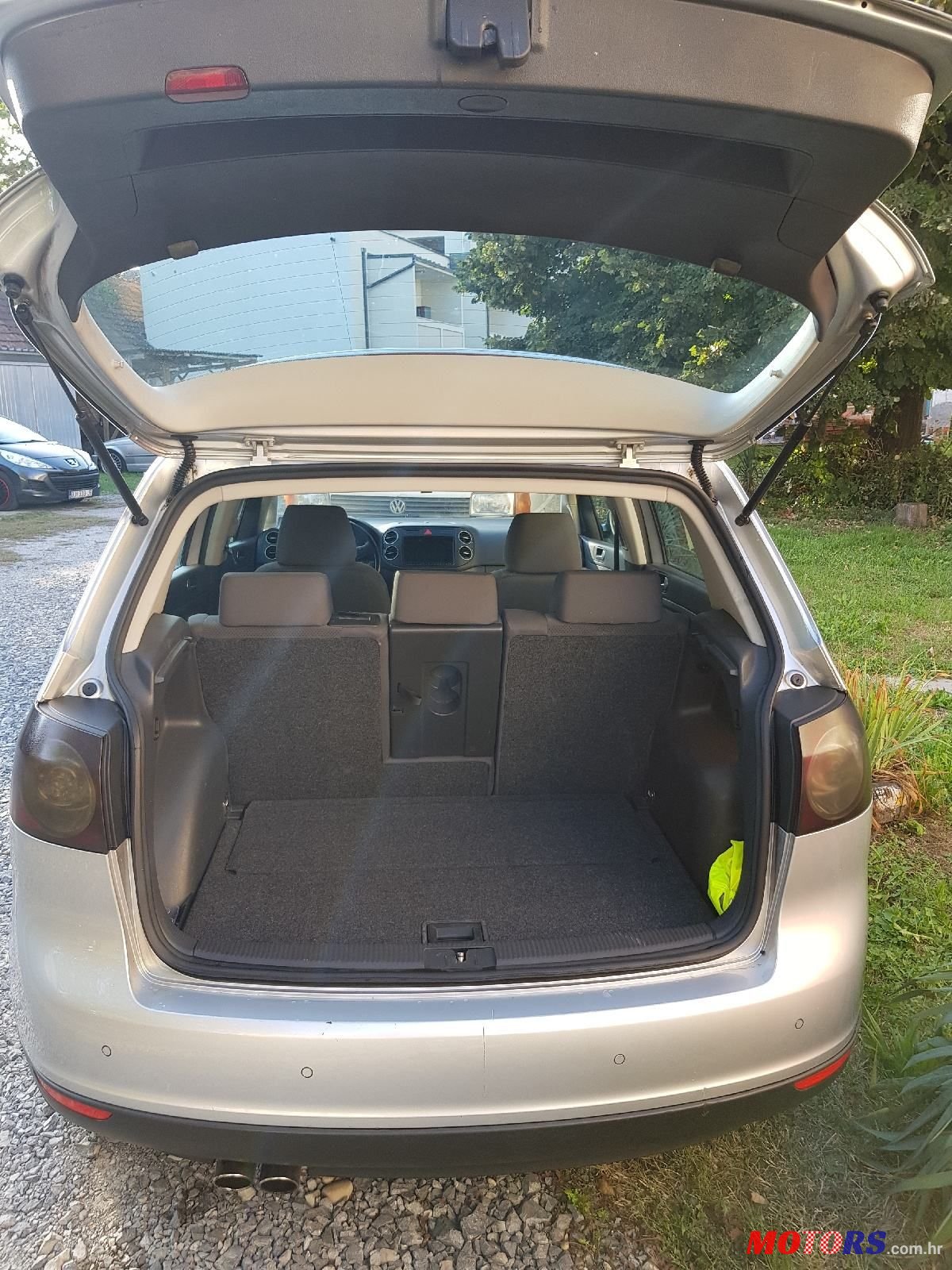 2009' Volkswagen Golf Plus 1,9 Tdi photo #3