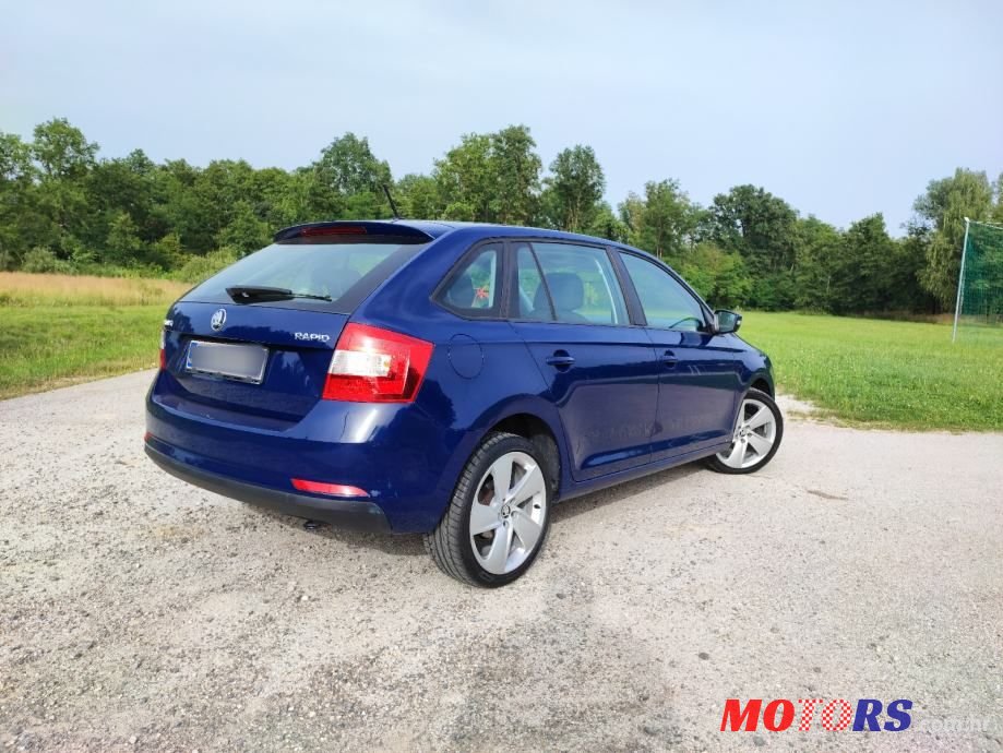 2016' Skoda Rapid 1,4 Tdi photo #2