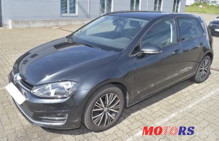 2016' Volkswagen Golf 7 1,6 Tdi Bmt photo #3