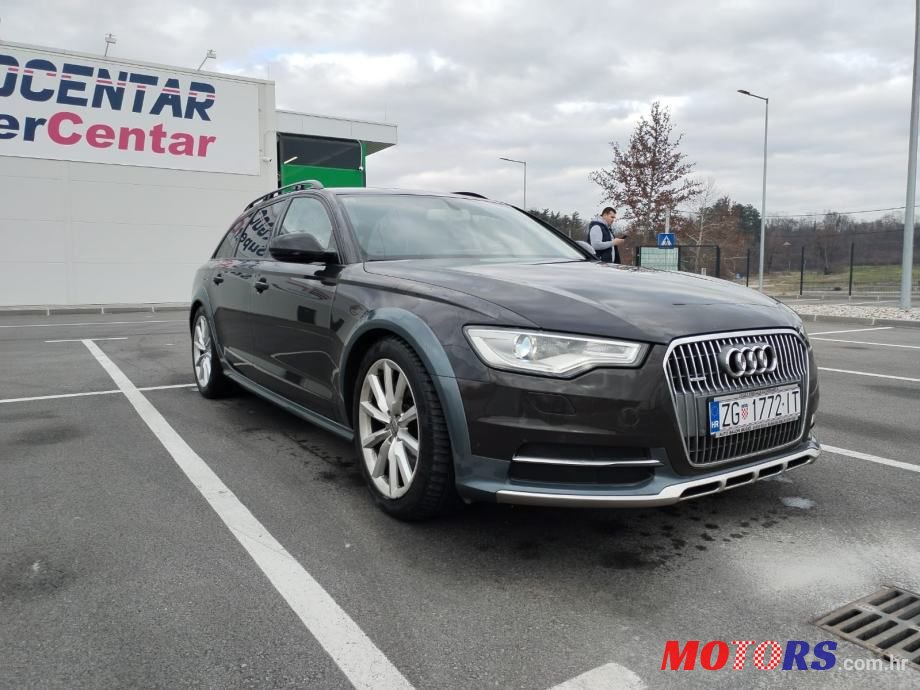 2012' Audi A6 Allroad photo #6