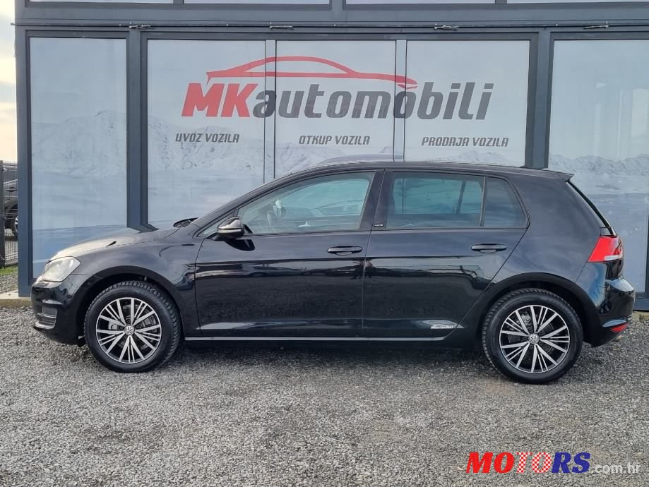 2016' Volkswagen Golf 7 1,6 Tdi photo #6