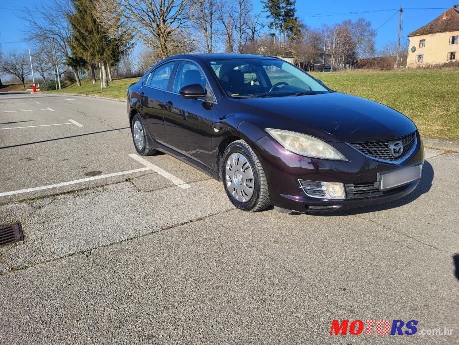 2010' Mazda 6 2.2D photo #1