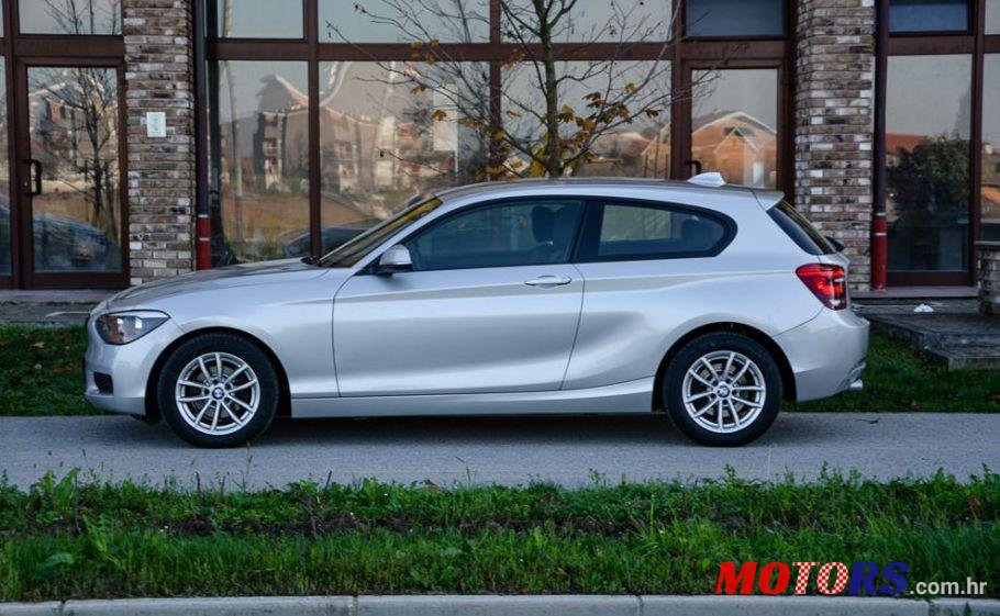 2013' BMW Serija 1 116D photo #1