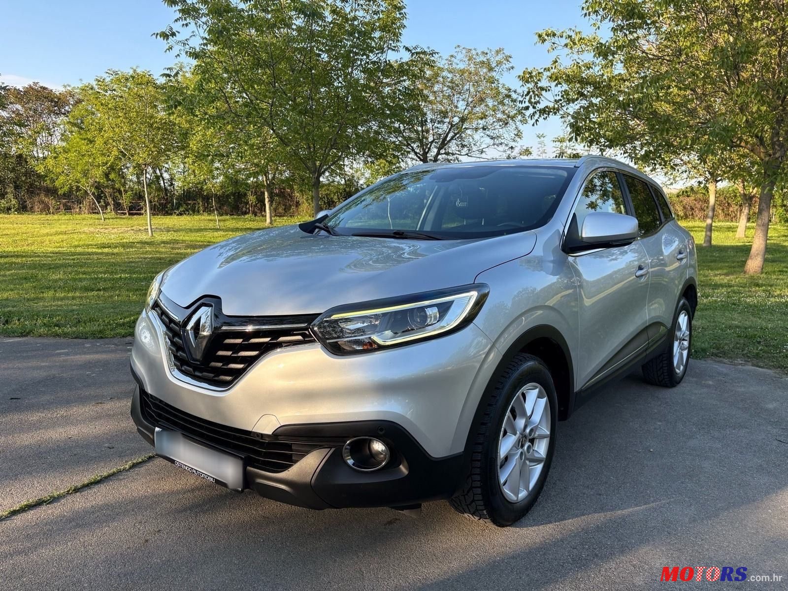 2018' Renault Kadjar Dci 110 photo #1