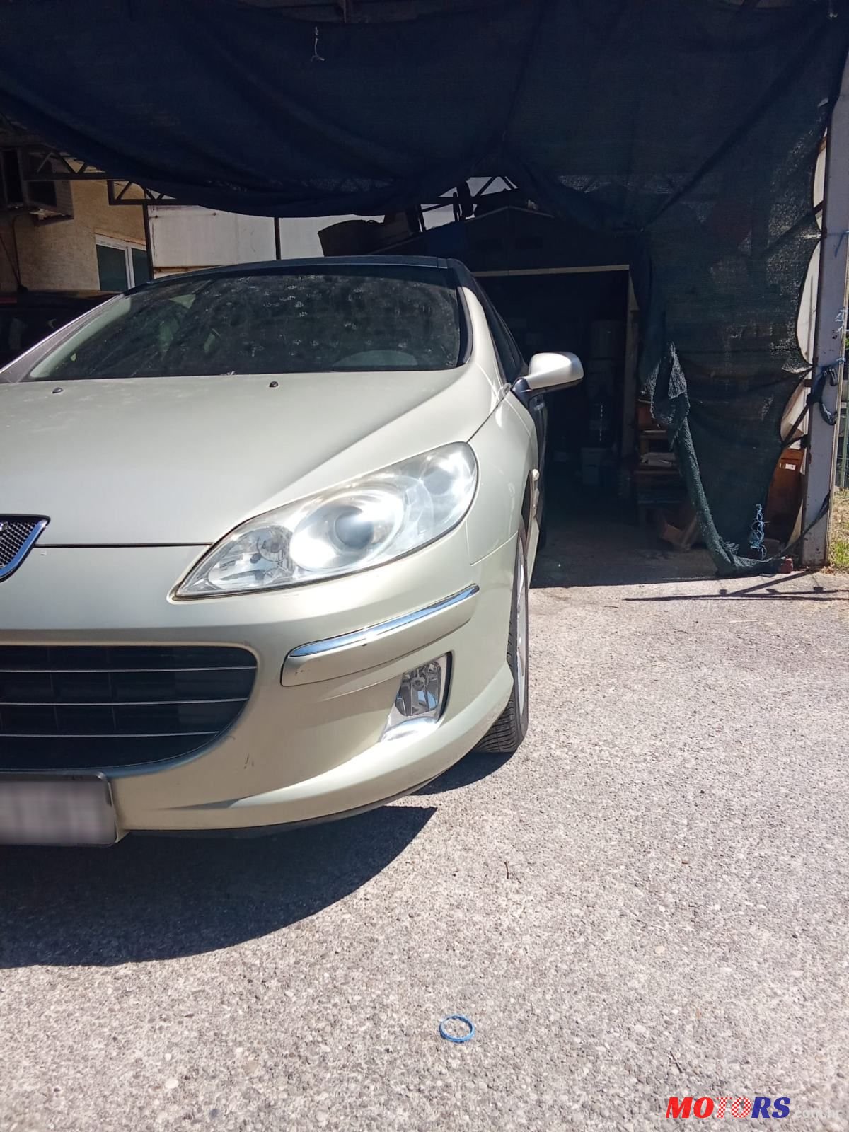 2007' Peugeot 407 2,0 Hdi 16V photo #1