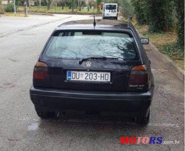 1997' Volkswagen Golf III Gt Tdi photo #1