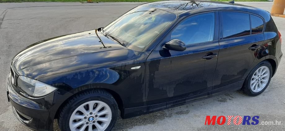 2008' BMW Serija 1 118D photo #1