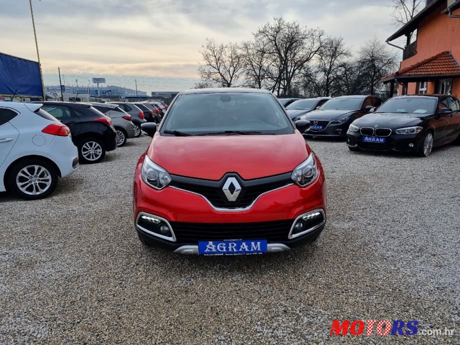 2014' Renault Captur Dci 90 photo #3
