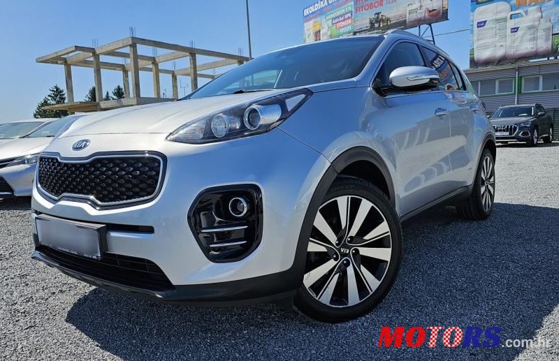 2018' Kia Sportage 1,7 Crdi photo #1