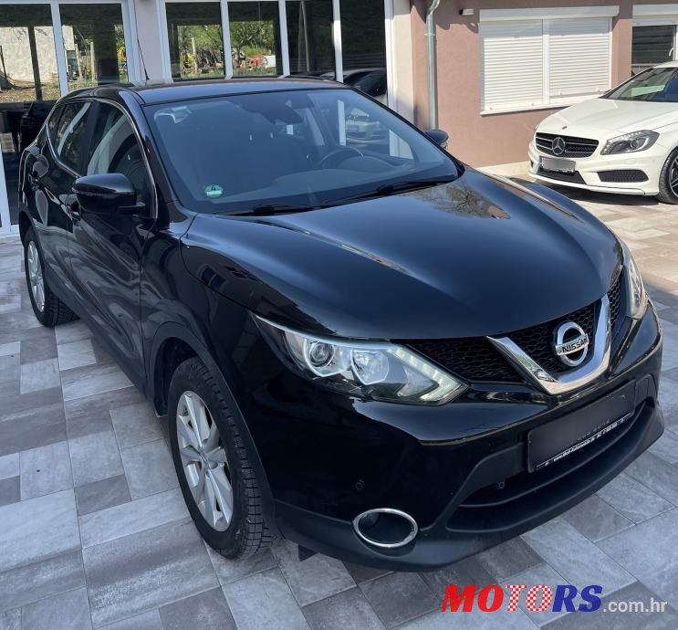 2016' Nissan Qashqai 1,6 Dci photo #2