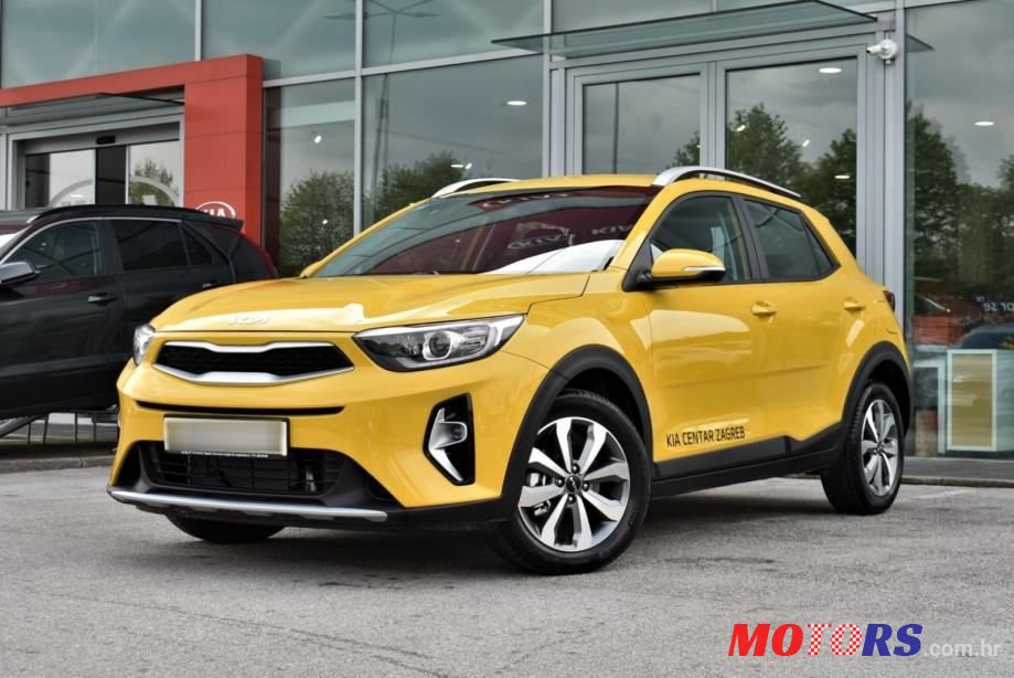 2022' Kia Stonic photo #1