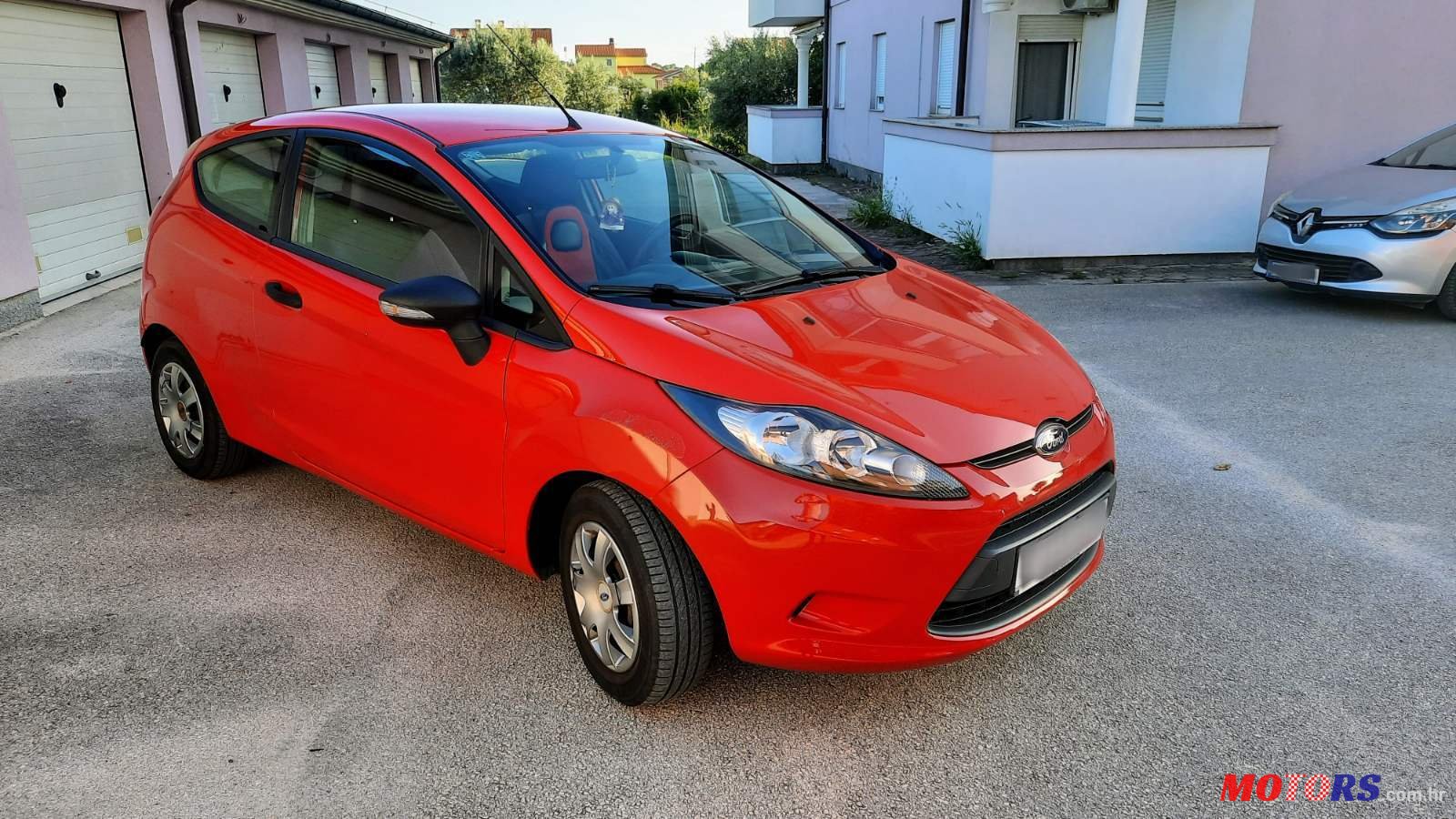 2012' Ford Fiesta 1.25 Duratec photo #1