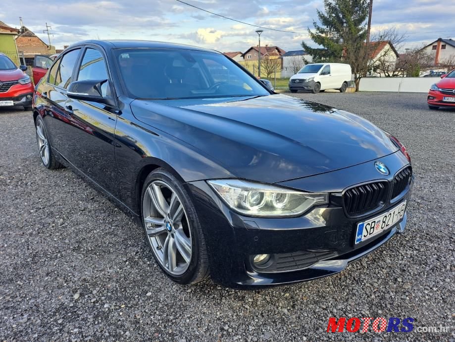 2012' BMW Serija 3 316D photo #2
