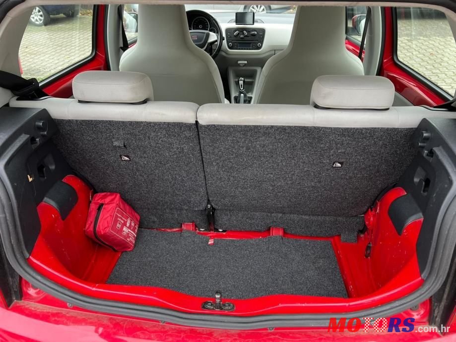 2012' SEAT Mii 1,0 photo #3