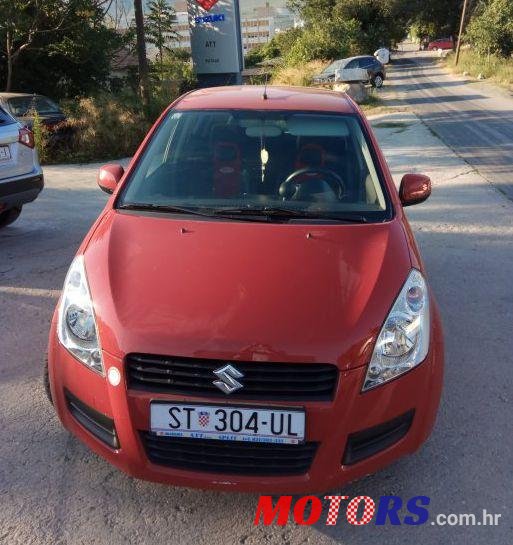2011' Suzuki Splash 1,2 photo #1
