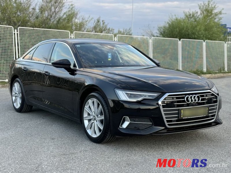 2020' Audi A6 40 Tdi photo #4