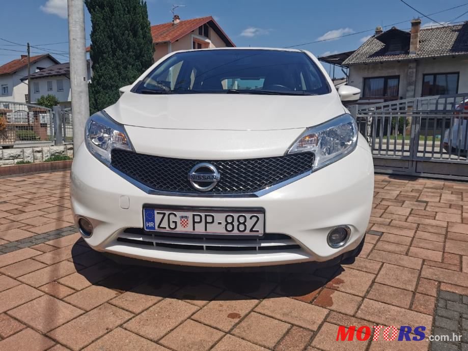 2016' Nissan Note 1,5 Dci photo #3