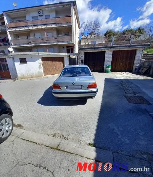 1996' BMW Serija 7 725Tds photo #6