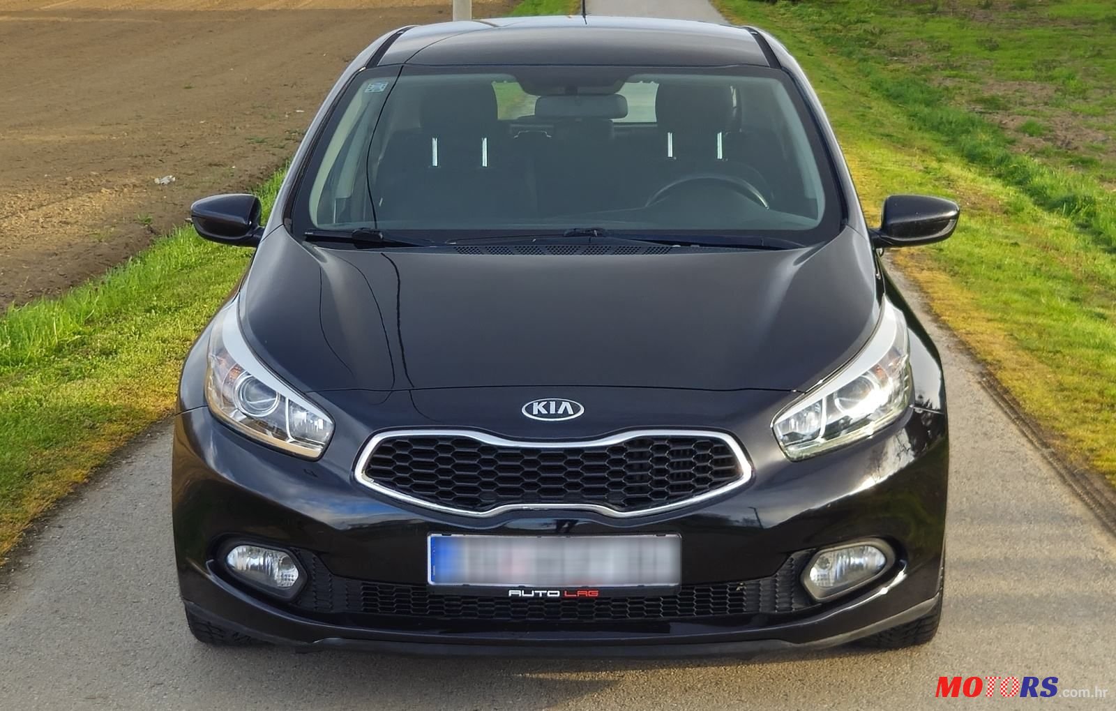 2013' Kia Ceed 1,6 Crdi Ex photo #2