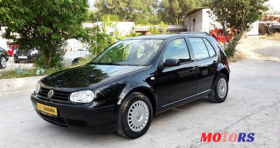 2000' Volkswagen Golf IV 1,9 Tdi photo #2