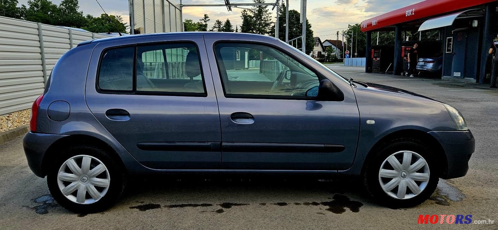 2008' Renault Clio 1,2 photo #3