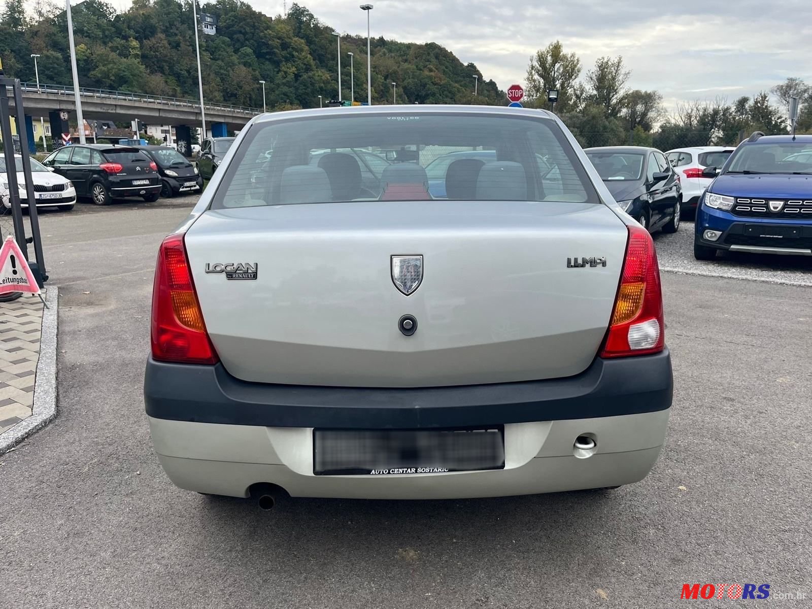 2006' Dacia Logan 1,4 photo #5