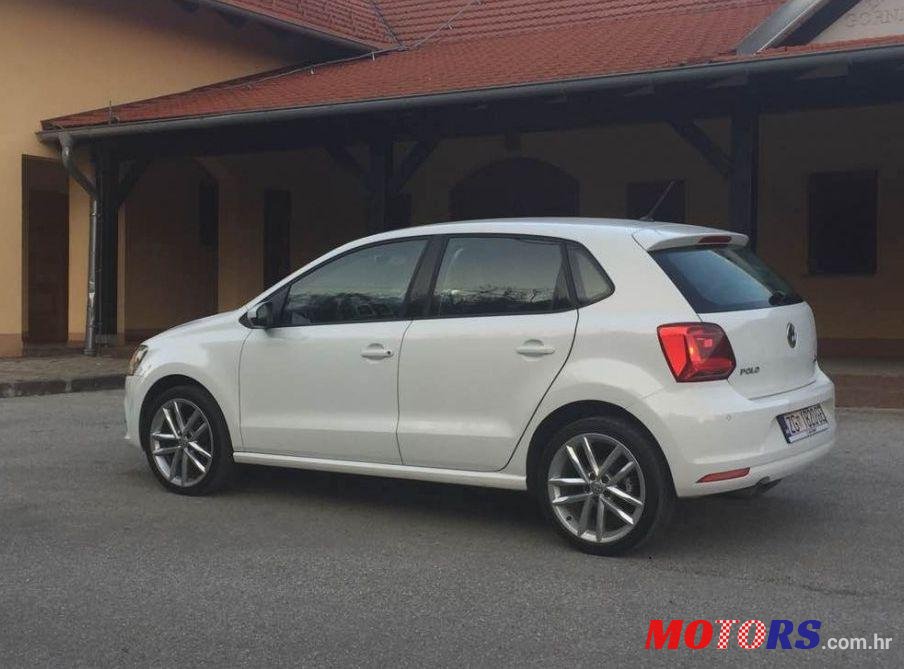 2014' Volkswagen Polo 1,4 photo #2