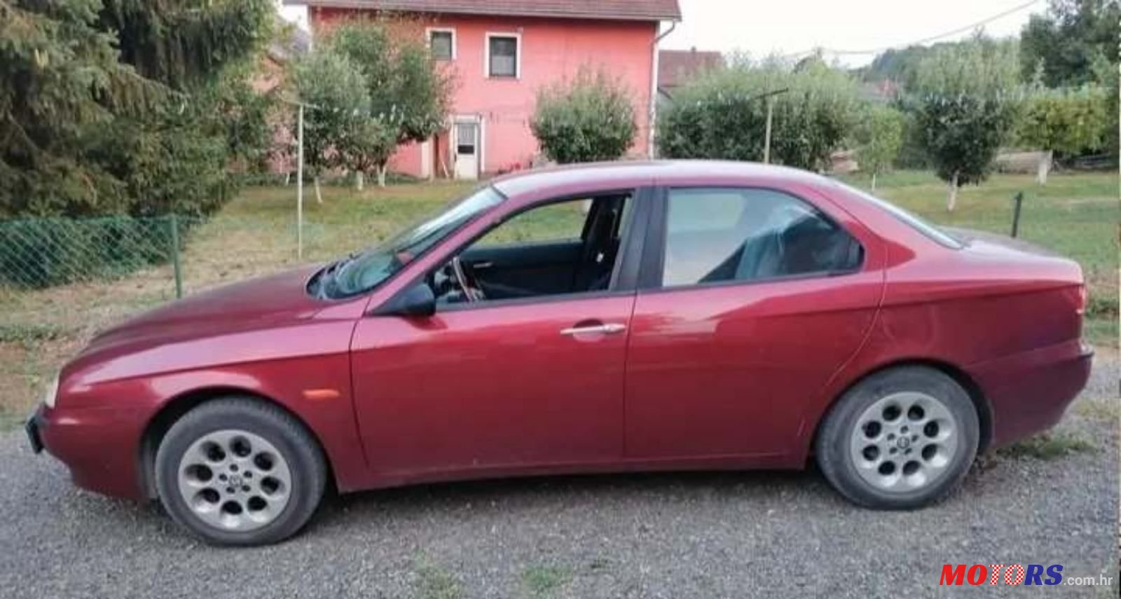 1998' Alfa Romeo 156 1,8 Ts 16V photo #1