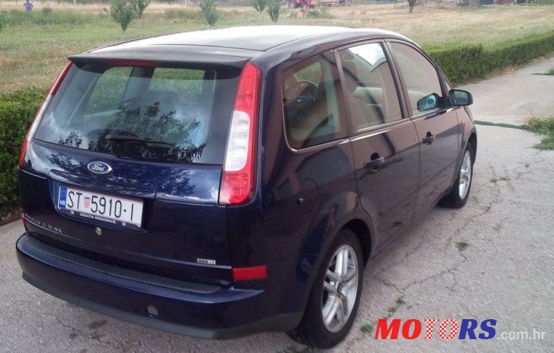 2004' Ford C-MAX 1.6 Tdci photo #1