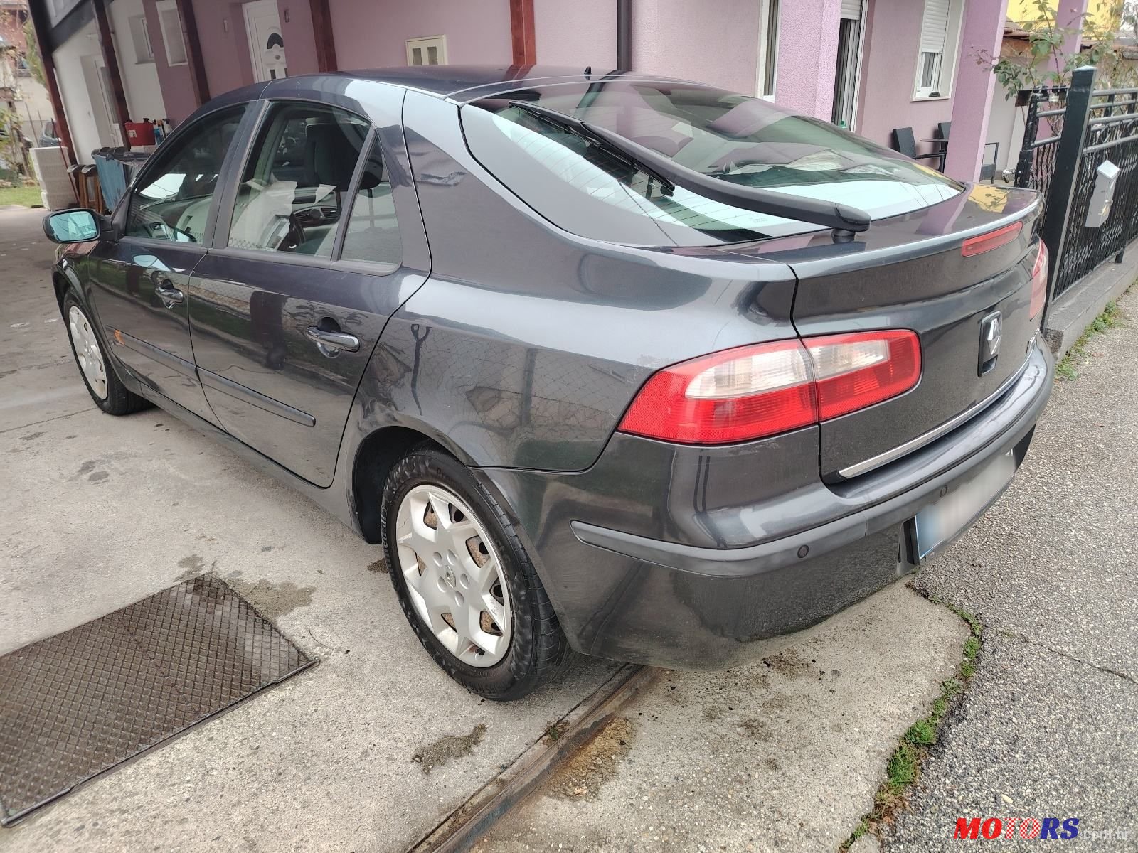 2004' Renault Laguna 1,9 Dci photo #3