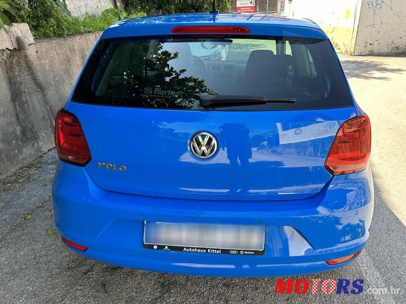 2014' Volkswagen Polo 1,0 photo #5