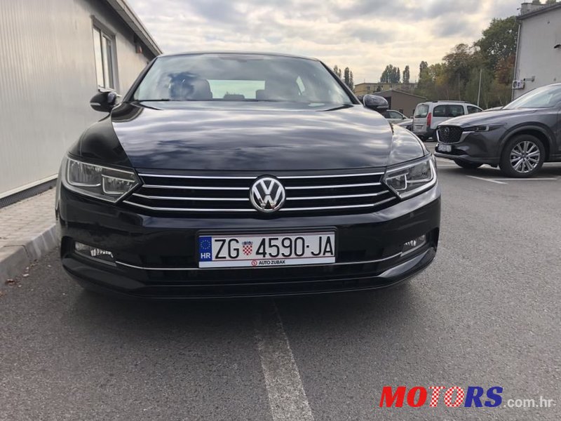 2018' Volkswagen Passat 2,0 Tdi photo #5