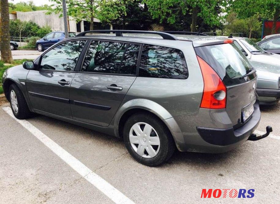 2004' Renault Megane Grandtour 1,9 Dci photo #2