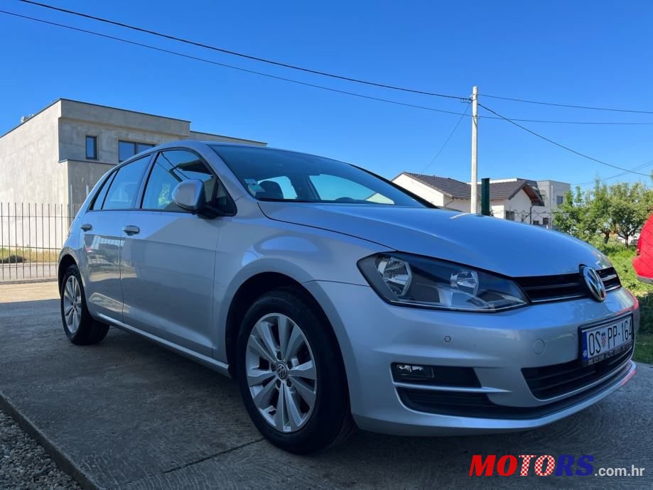 2014' Volkswagen Golf 7 1,6 Tdi Bmt photo #2