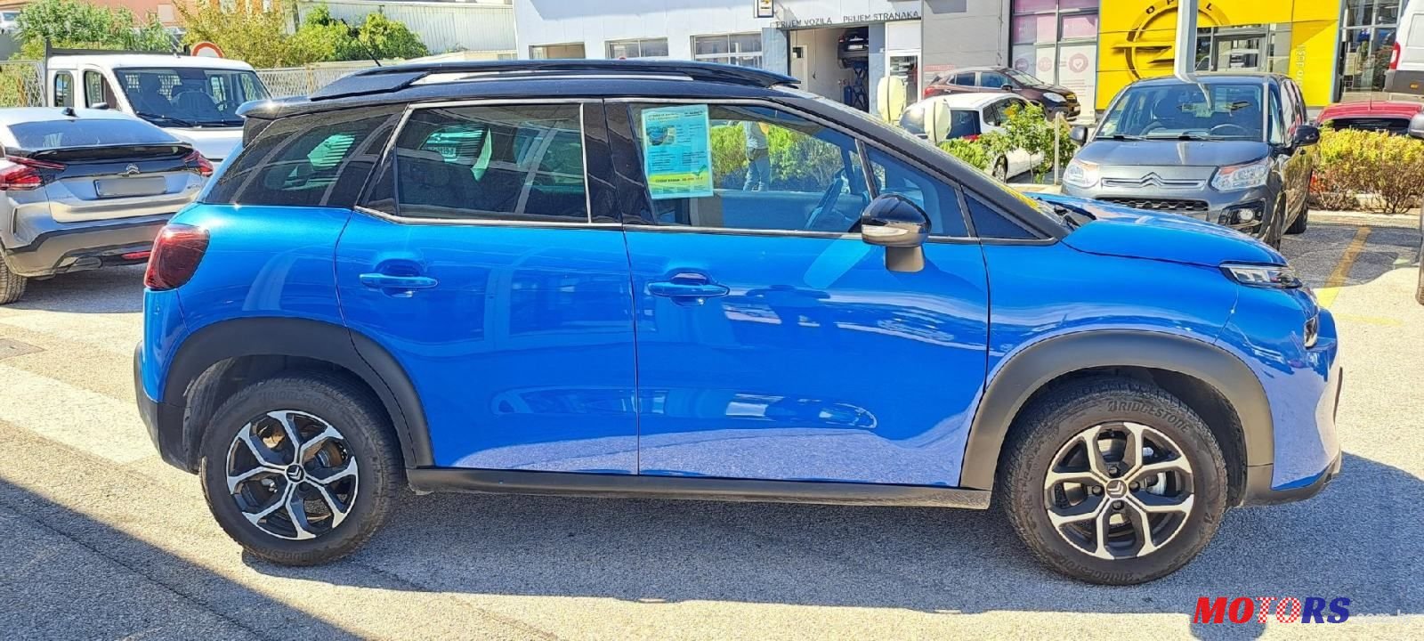 2024' Citroen C3 Aircross photo #5