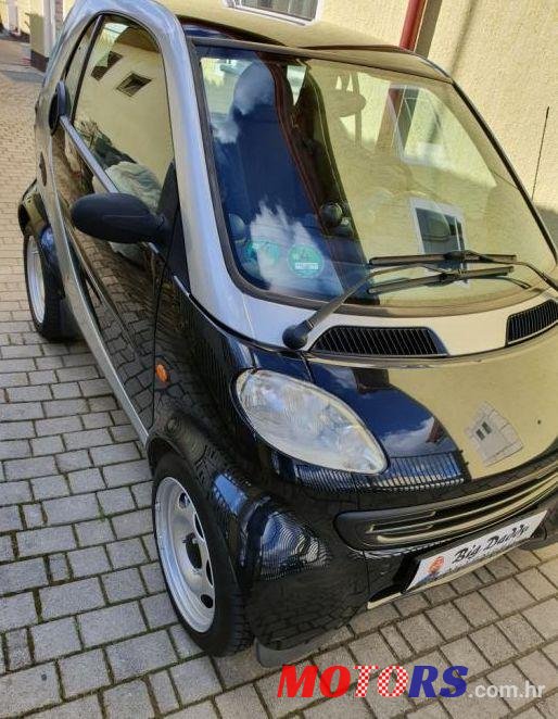 2000' Smart Fortwo Coupe Smart Cdi photo #1