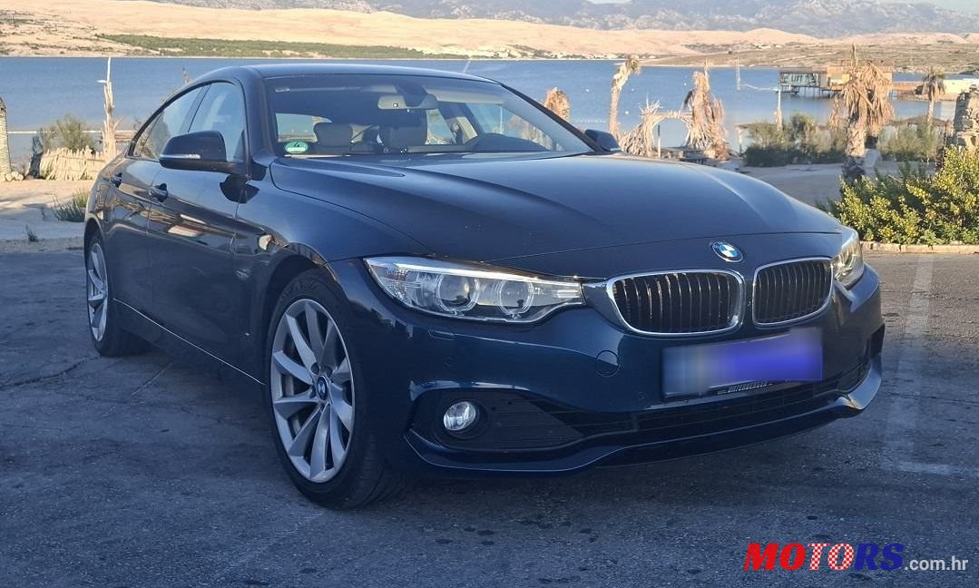 2016' BMW Serija 4 Gran Coupe 425D photo #1