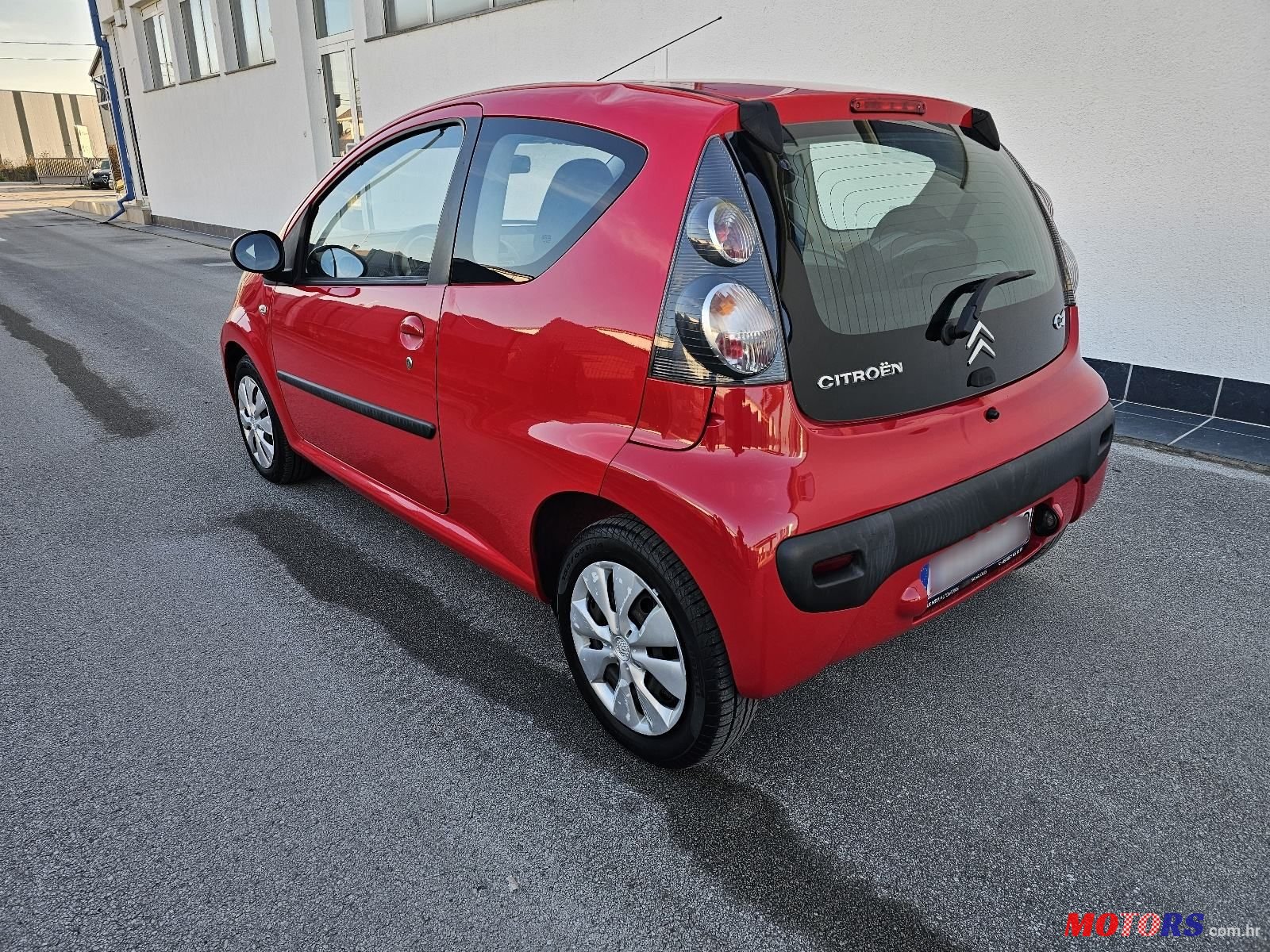 2009' Citroen C1 1,0 Benzin photo #6