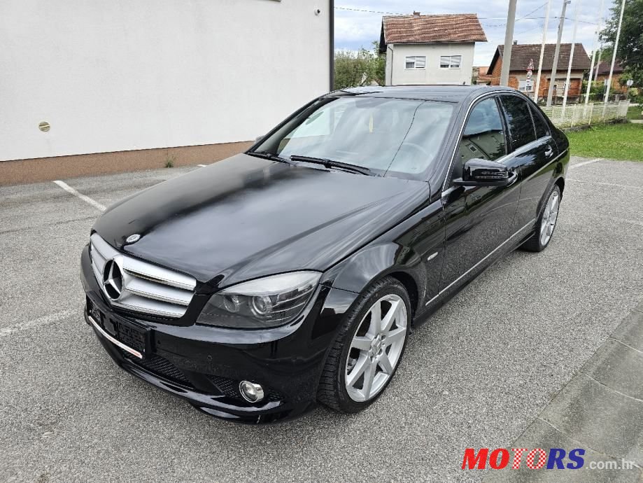 2007' Mercedes-Benz C-Klasa 200 Cdi photo #2