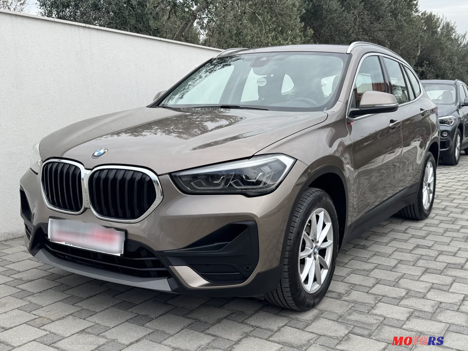 2020' BMW X1 Sdrive16D photo #3