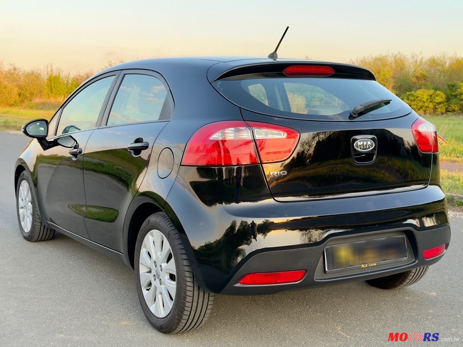 2012' Kia Rio 1,2 Ex photo #4