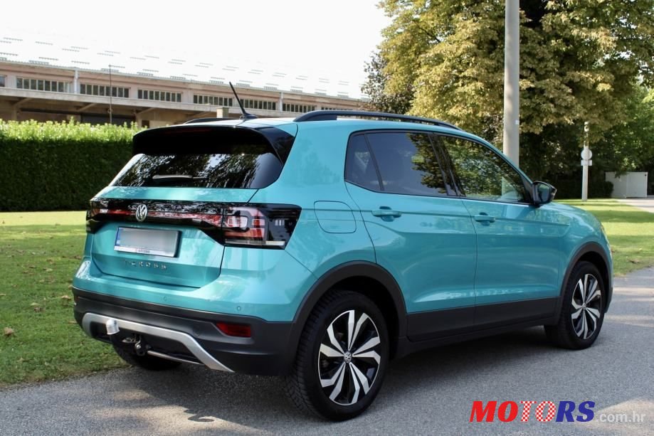 2019' Volkswagen T-Cross 1,0 Tsi photo #3