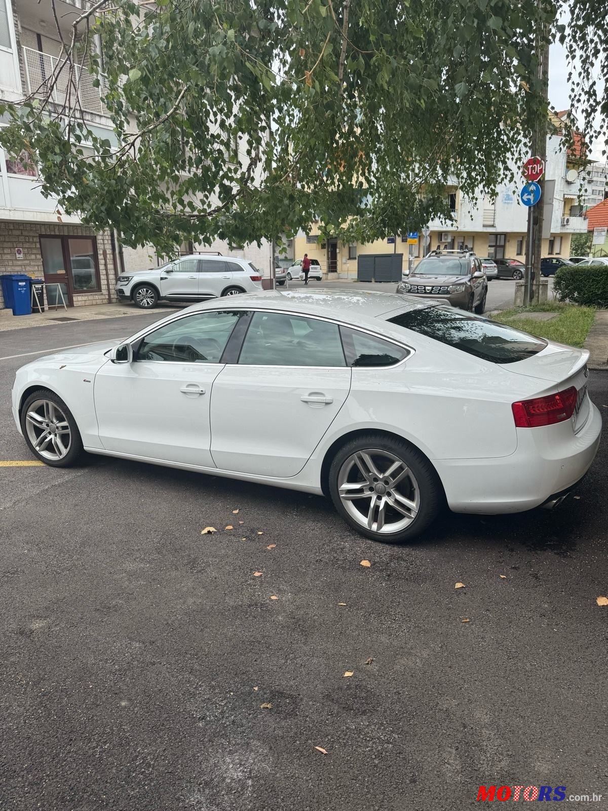 2014' Audi A5 Sportback photo #1