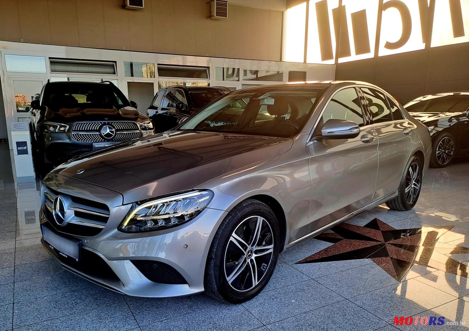2019' Mercedes-Benz C-Klasa 200 D photo #1