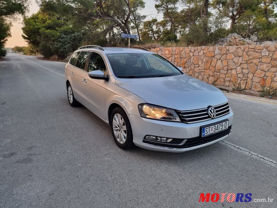 2014' Volkswagen Passat photo #2