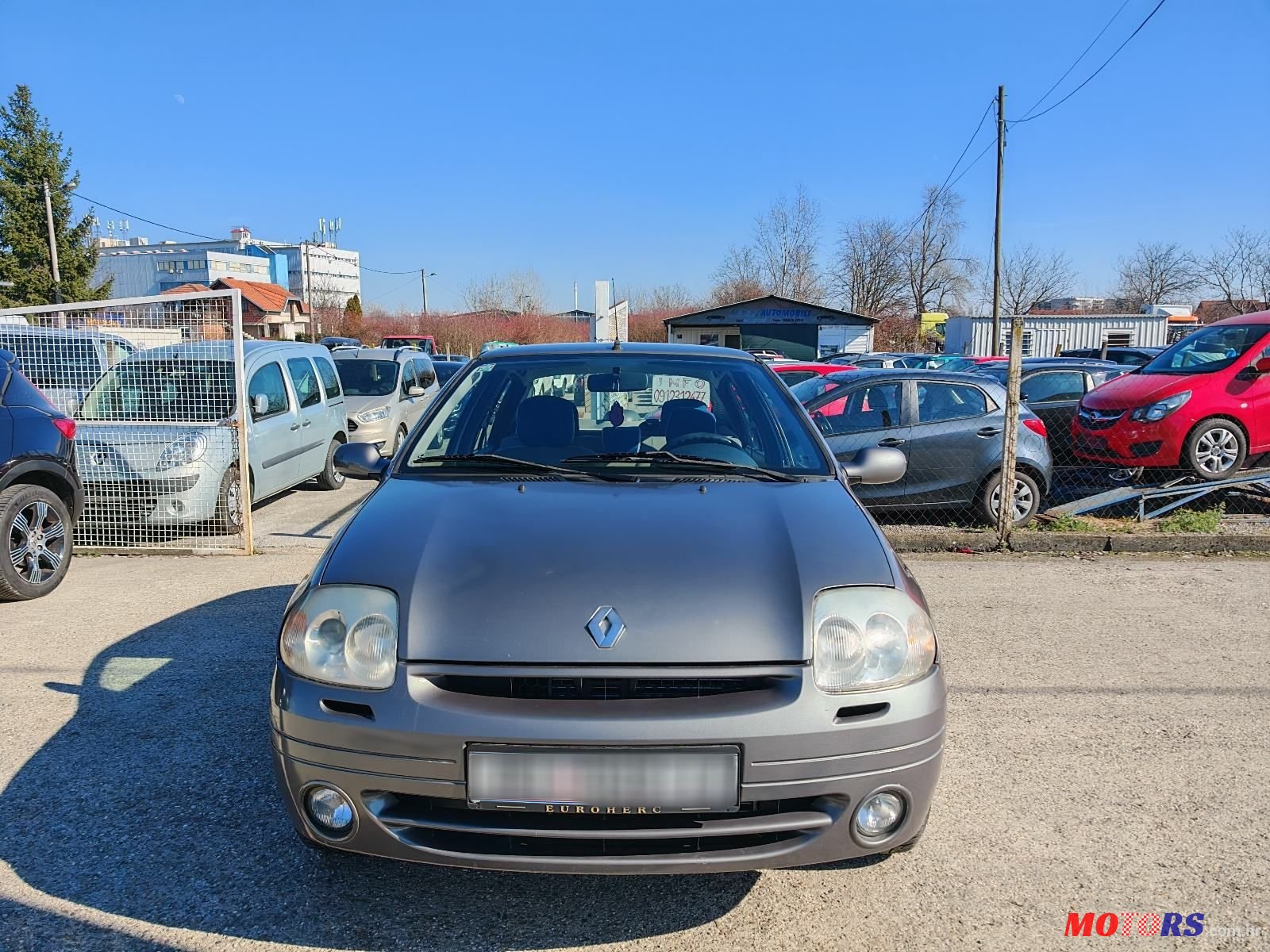 2001' Renault Thalia 1,4 photo #3