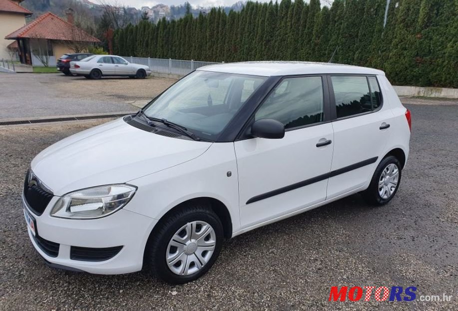 2012' Skoda Fabia 1,6 Tdi photo #1