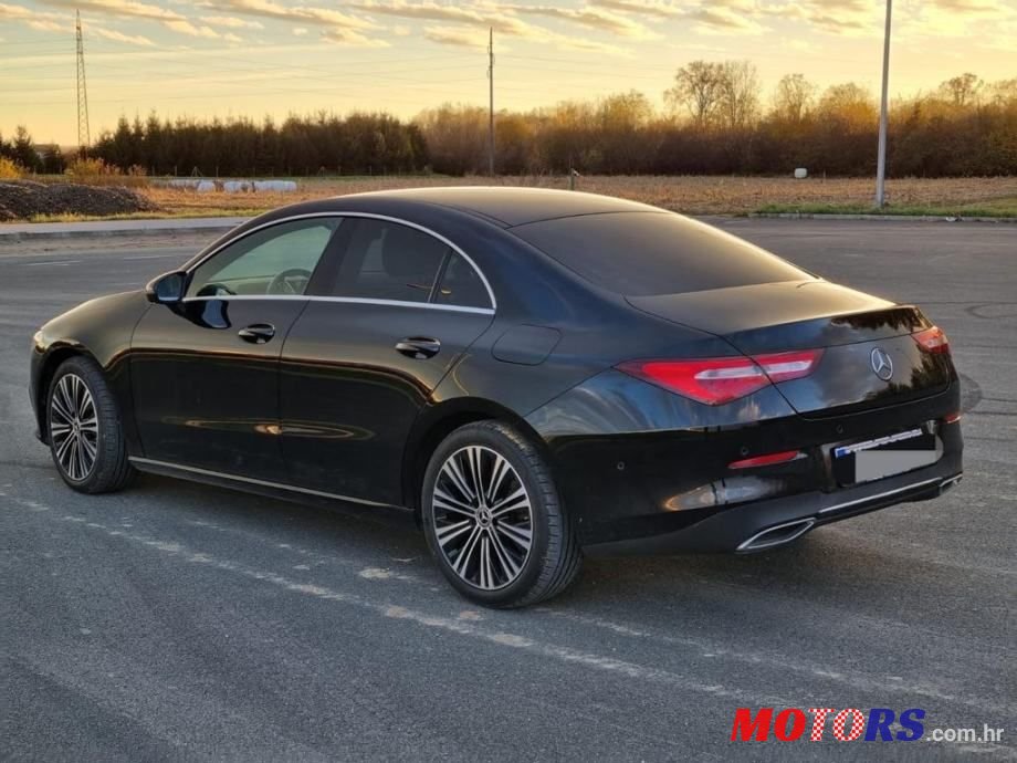 2021' Mercedes-Benz Cla Klasa 200 D photo #6